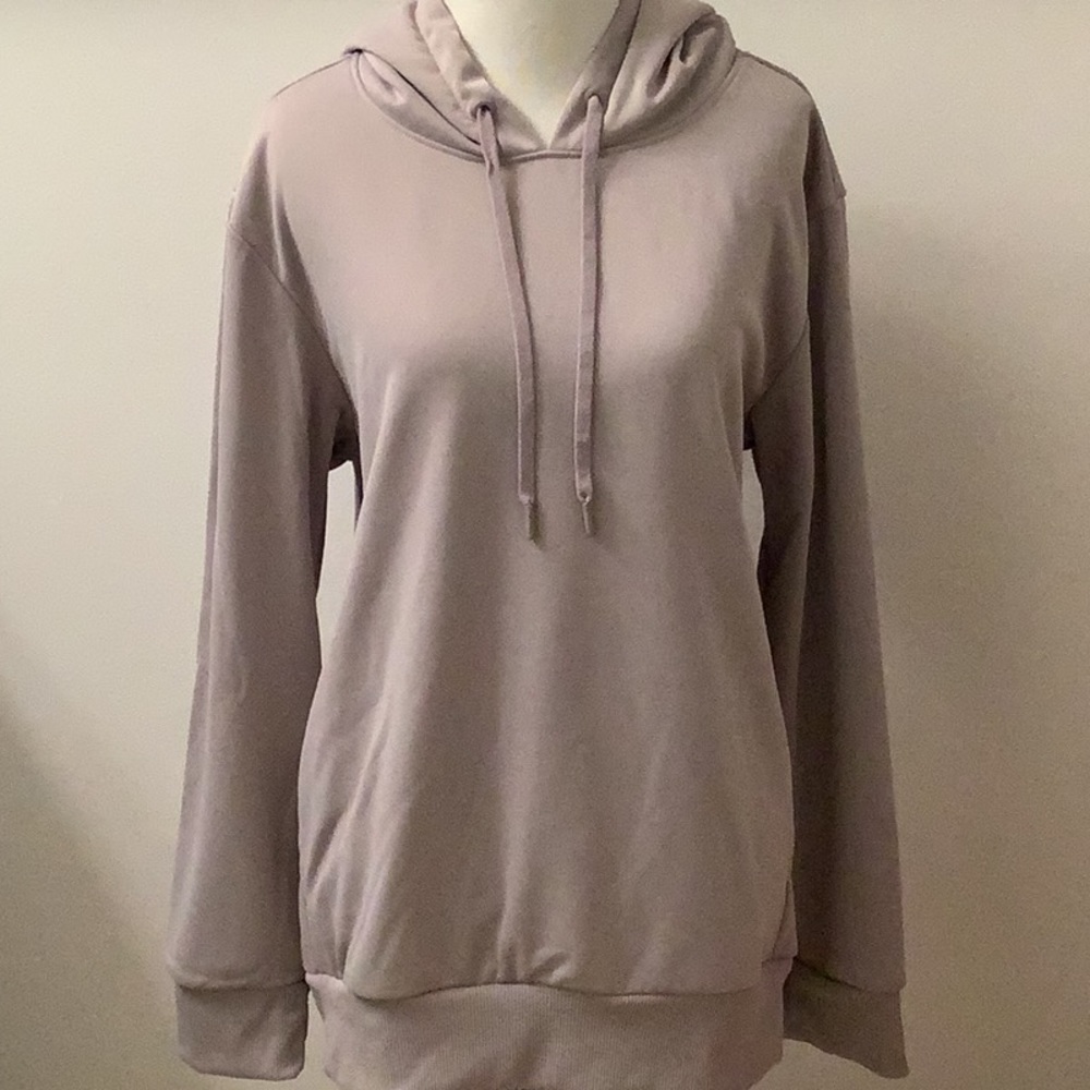Mondetta - HOODIE - Pink Cloud - Size L - Fleece Lined - Women’s - NWOT